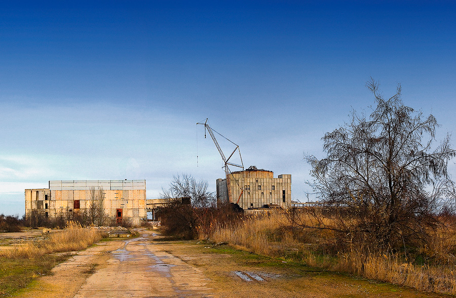 Фото жизнь (light) - Skilur - Щёлкинская АЭС - Реактор АЭС