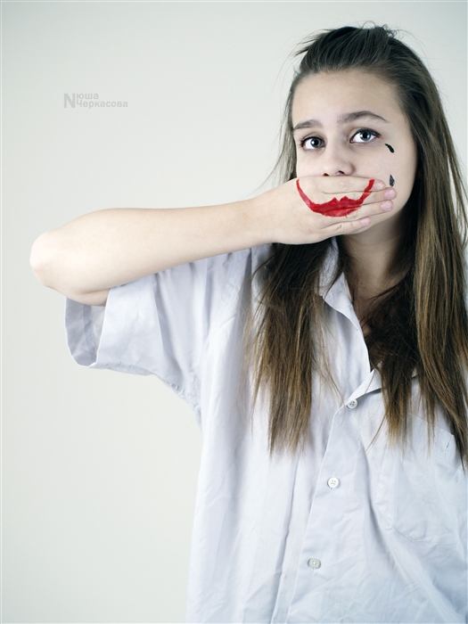just smile...