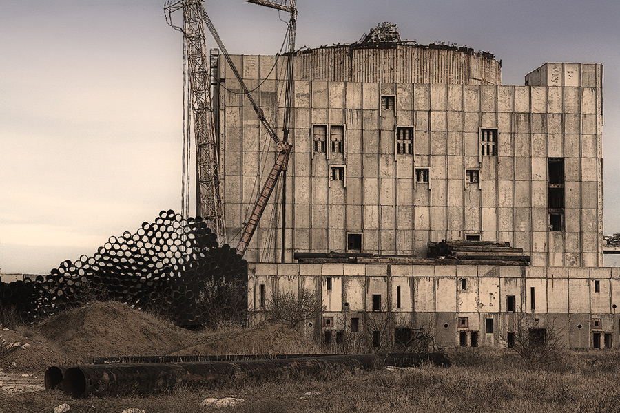 Фото жизнь (light) - Skilur - Щёлкинская АЭС - Реактор Крымской АЭС