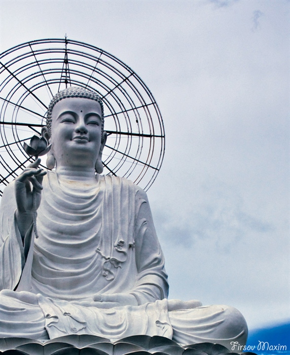 Будда в небесах