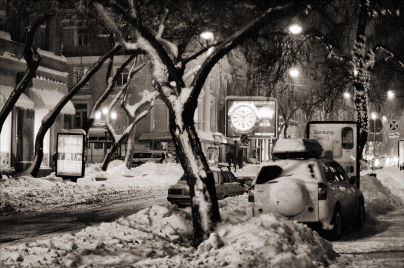 Фото жизнь - Игорь Сытник - Любимый город - Зима, Одесса #2