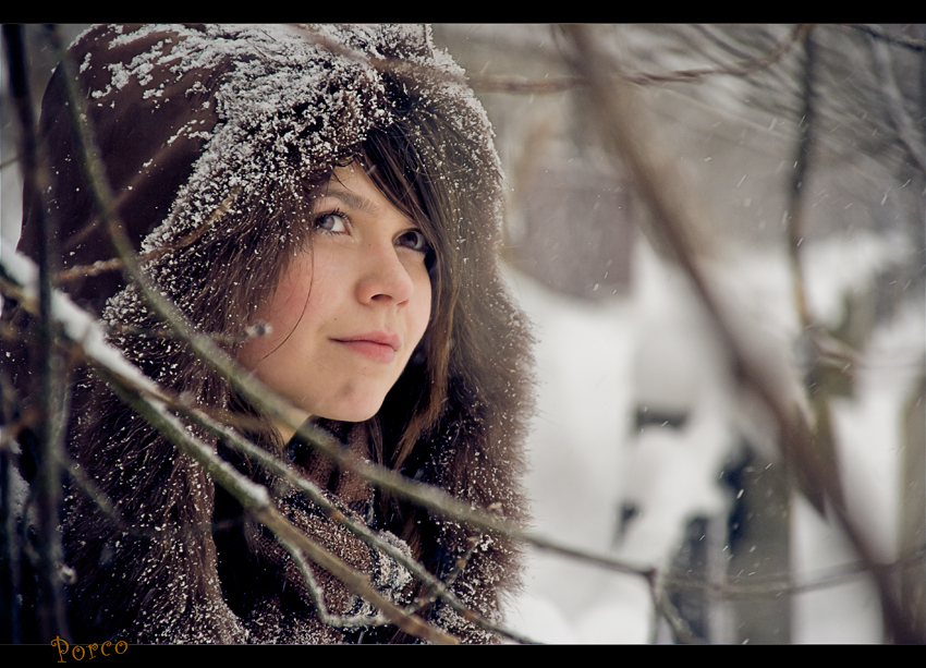 Фото жизнь (light) - Porco - зимняя новелла - настроение снега