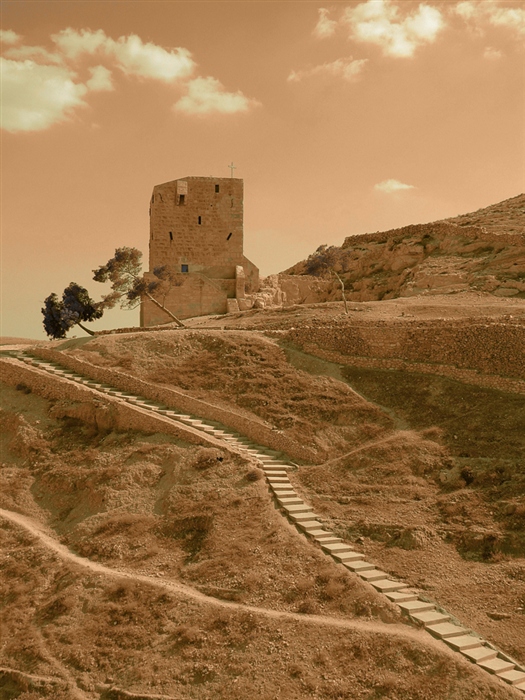 Под палящим солнцем (с музыкой)