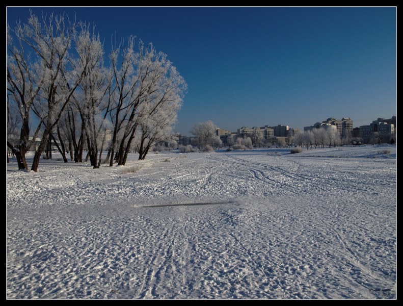 Фото жизнь (light) - DudinIO - Удачный цветной альбом - На замерзшем озере