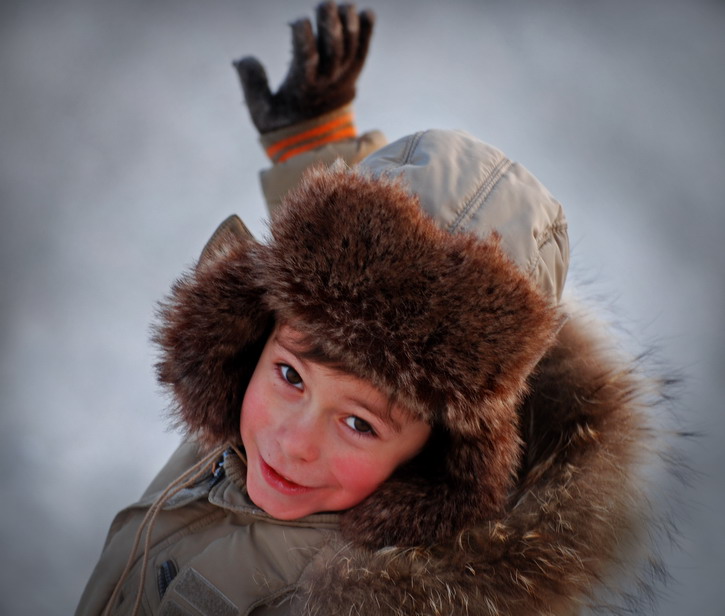 Фото жизнь - Дмитрий Ненашев - Егорыч - ...Егорыч зимний...