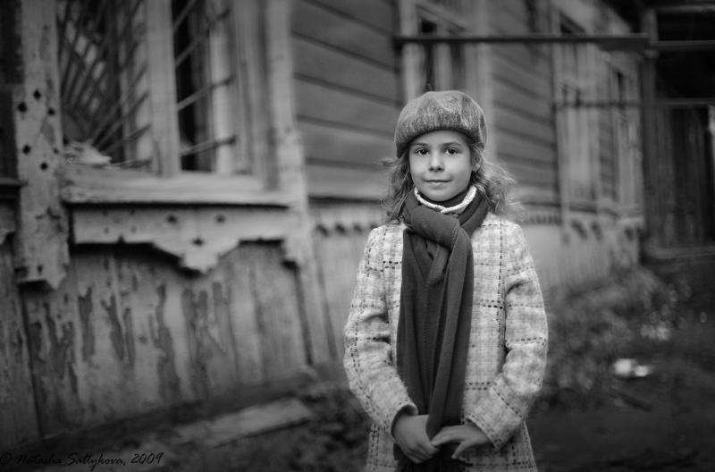 Фото жизнь (light) - Наташа Салтыкова - Little People :) - Child Portrait. Kseniya