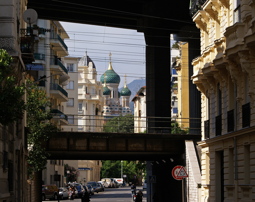 Фото жизнь (light) - XPOHOC - корневой каталог - Свято-Николаевский собор в Ницце вернули России (2)