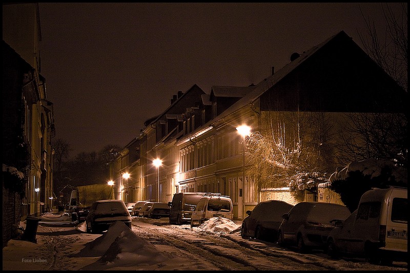 Фото жизнь - Любовь Селиванова (Liubos) - корневой каталог - снег в Бранденбурге