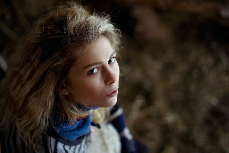 Фото жизнь (light) - Оля Зубова - альбом "girls" - портрет Насти