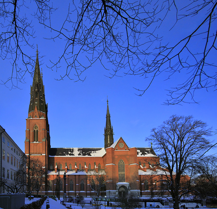 Фото жизнь (light) - GJanna - Скандинавия - Швеция. Уппсала. Кафедральный собор