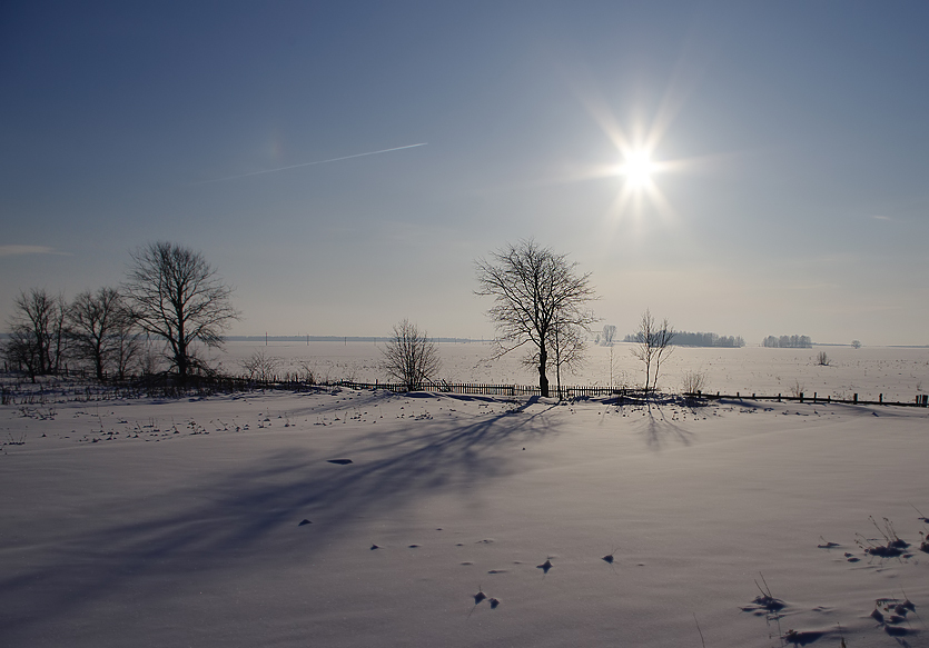 Фото жизнь (light) - KonstantinovAl-dr - Родные просторы - Одинокая околица.