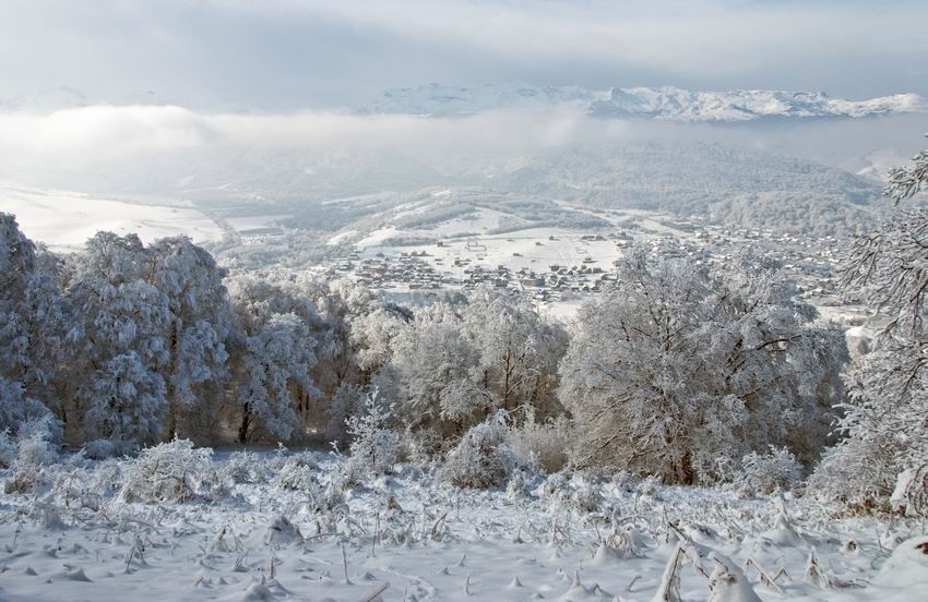 Фото жизнь - Журтов Хасан - корневой каталог - У нас вот такая зима.