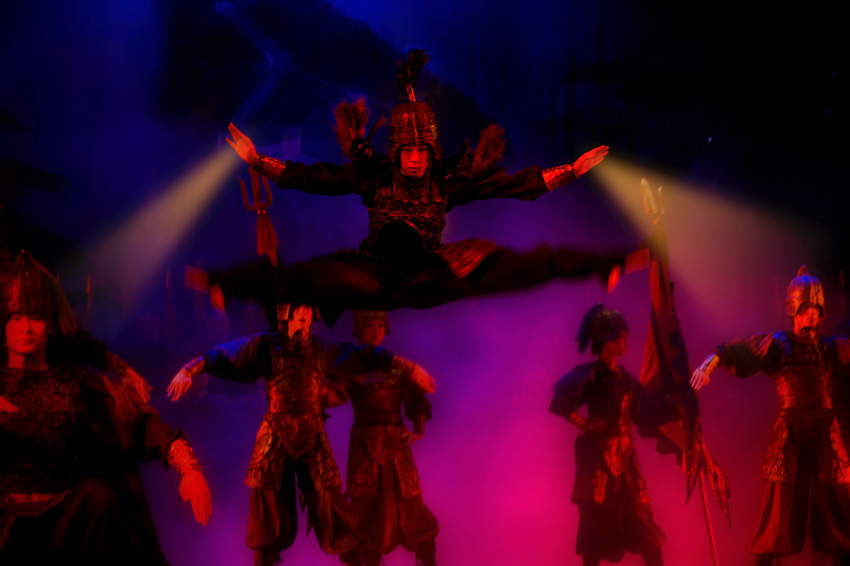 Фото жизнь (light) - Татьяна Гориловская - Китайский альбом - магия танца...