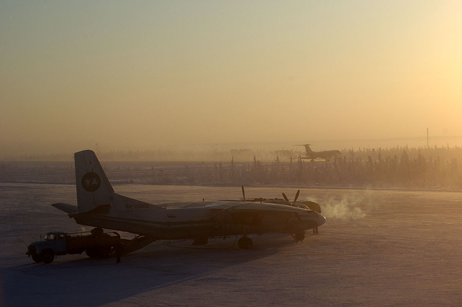 Фото жизнь (light) - Виктор Солодухин - Северная авиация - Морозный день