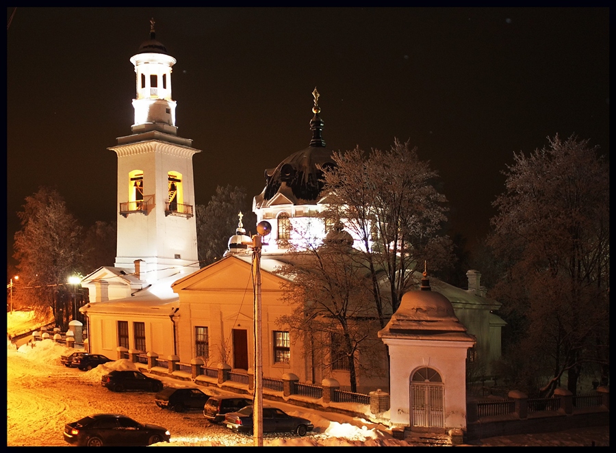 церковь Александра Невского в Усть-Ижоре