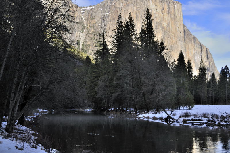 Фото жизнь - RussianDC - корневой каталог - Misty Creek in Yosemity