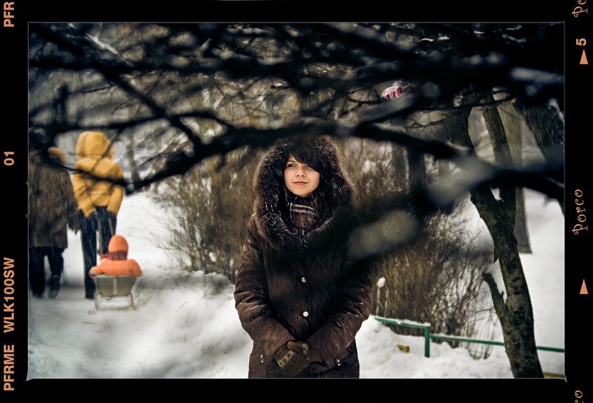 Фото жизнь (light) - Porco - зимняя новелла - не бойся мечтать