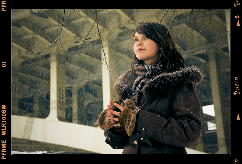 Фото жизнь (light) - Porco - зимняя новелла - новелла начинается