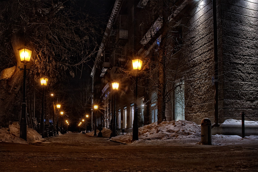 Фото жизнь (light) - Ed_Alt - корневой каталог - Вечерние улочки