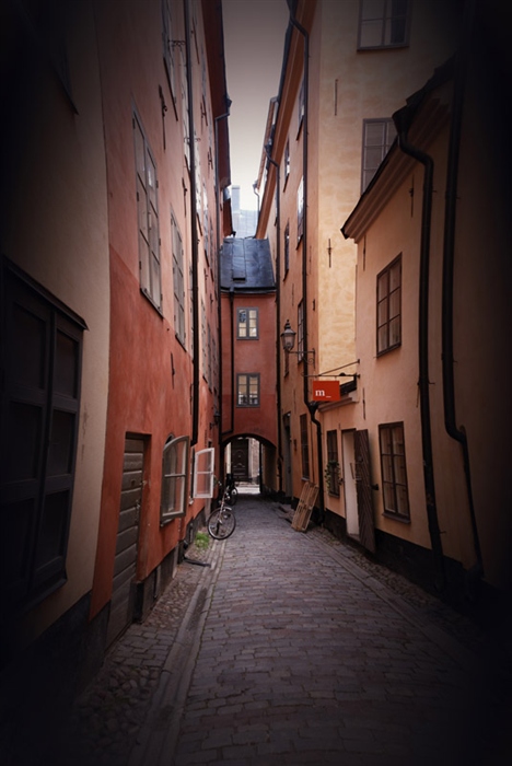 Узкими улочками старого Стокгольма