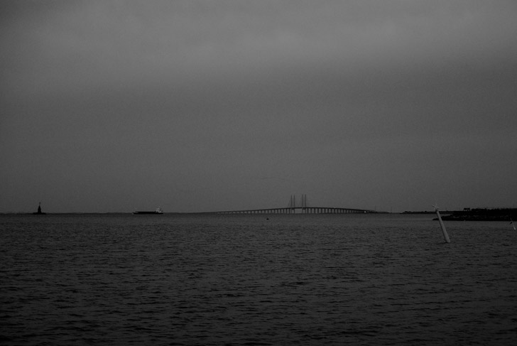 Мост между Швецией и Данией