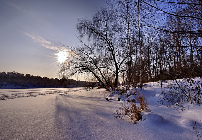 Фото жизнь (light) - Sinigla3ka - Пейзажи - И снег, и солнце, и мороз.