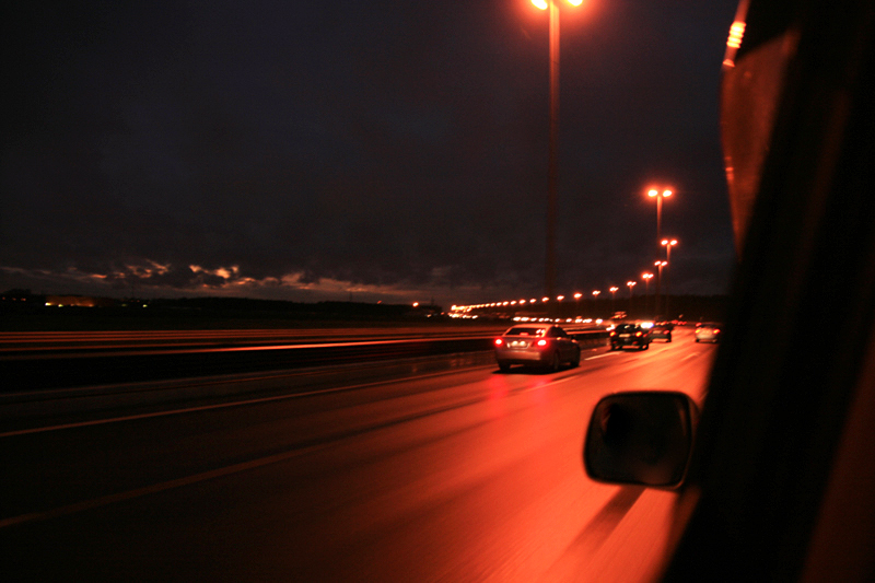 Фото жизнь (light) - Михаил Осипов - корневой каталог - "Вечерняя дорожная"