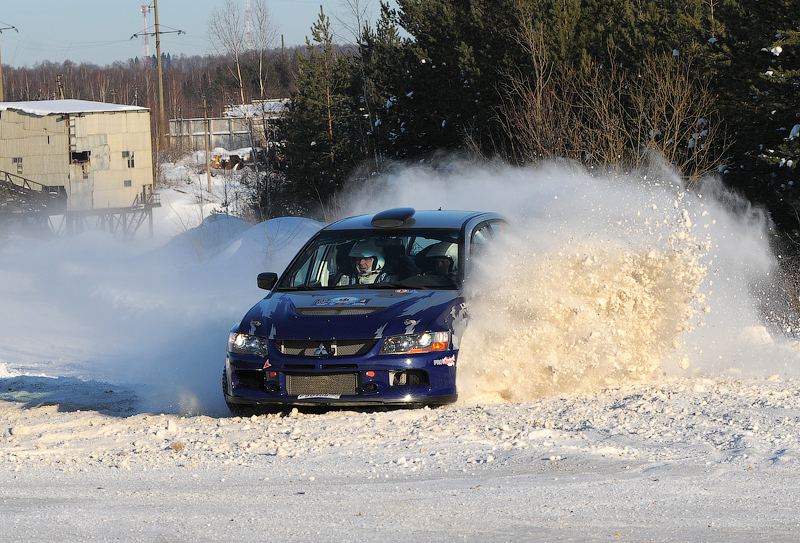 Фото жизнь (light) - VecherovSky - Авто - Снегомешалка.... 