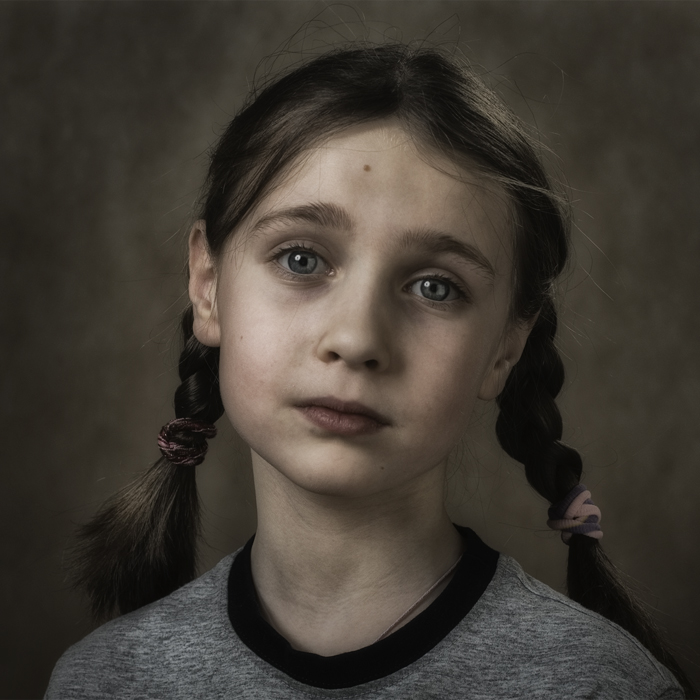 Фото жизнь (light) - Verendey - Детские портреты  - Марфа