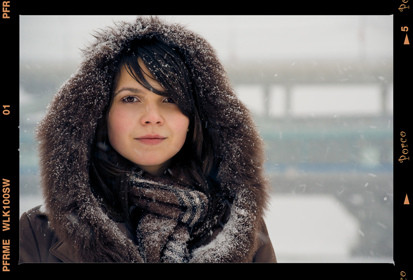 Фото жизнь (light) - Porco - зимняя новелла - зимний портрет