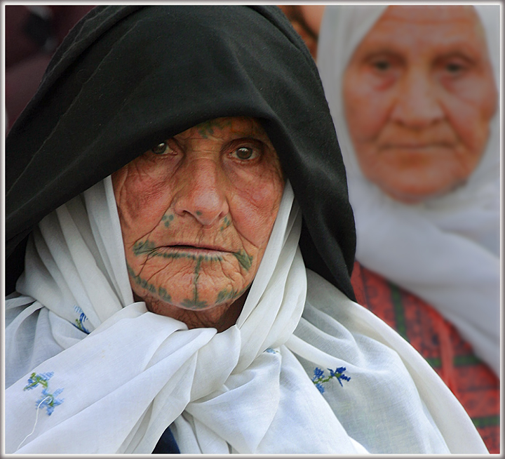 Фото жизнь (light) - Михаил Левит - корневой каталог - Портрет бедуинки в Старом Городе.