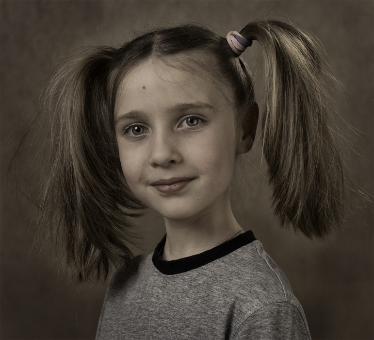 Фото жизнь (light) - Verendey - Детские портреты  - Марфа улыбчивая 