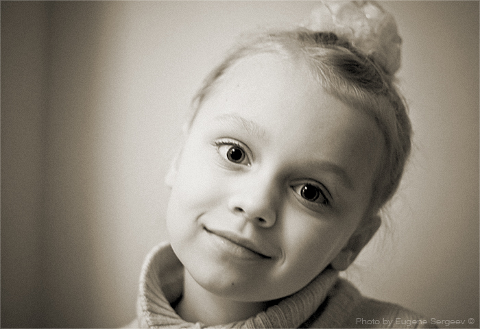 Фото жизнь (light) - Eugene Sergeev -  - Secret smile