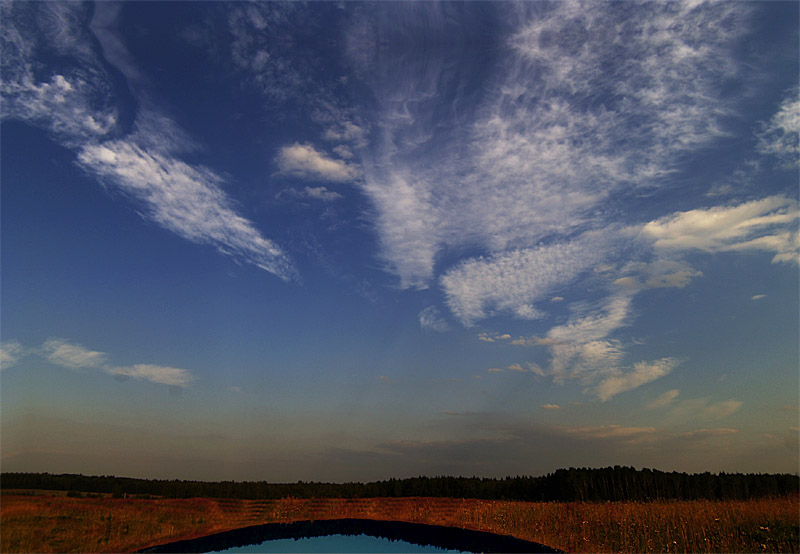 Фото жизнь - Римма Педриловна Пудендова - корневой каталог - когда много неба