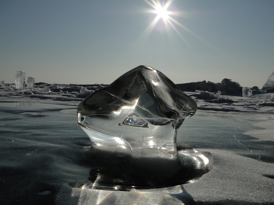 Фото жизнь - rootrik - корневой каталог - байкальский лёд