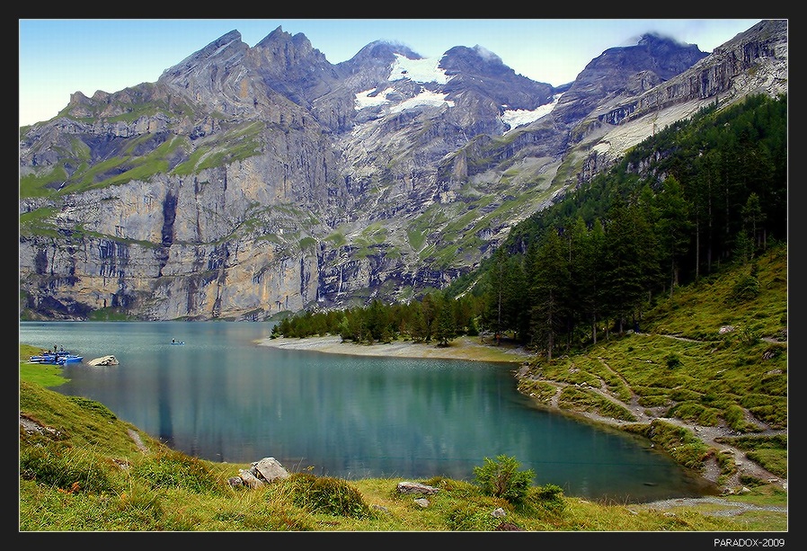 Фото жизнь - PARADOX - В краю озер и горных пиков - Швейцария - В амфитеатре Бернских Альп