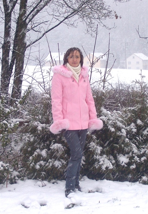 Снег в Германии