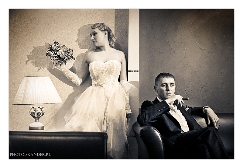 Фото жизнь (light) - Александр Поздняков - Свадьба - Олеся и Алексей