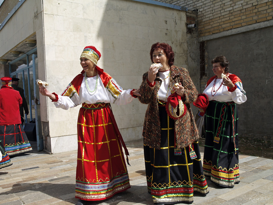 Фото жизнь (light) - Raisa Rare - Моя Запрудня!  - Между выступлениями...