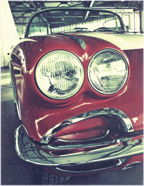 Фото жизнь (light) - NSKomarov - Лошадинные силы - Chevrolet Corvette C1 1958
