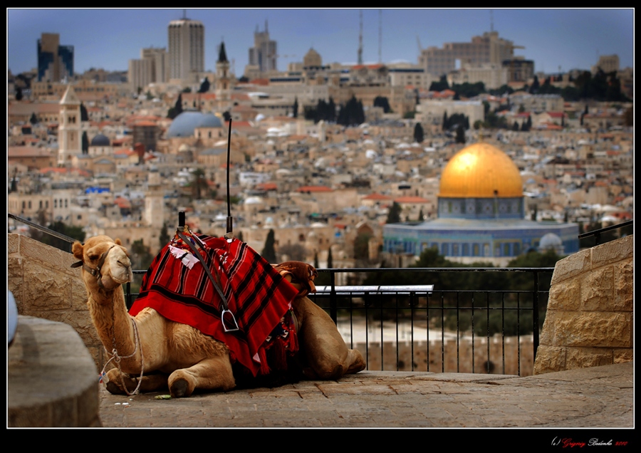 # Туристическая фотка Иерусалима #