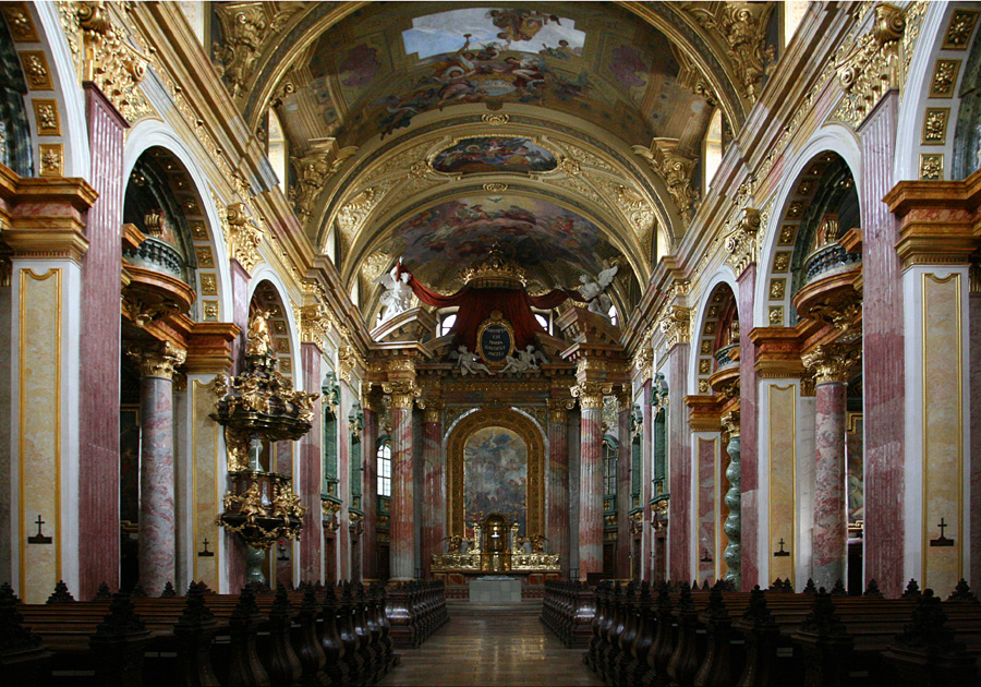Фото жизнь - Евгений (Caeser) - Вена - Иезуитская церковь 