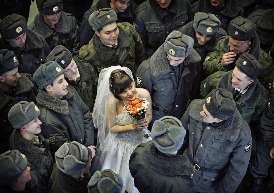 Фото жизнь (light) - Константин Тростников - Свадебная фотография - С днем защитника отечества!