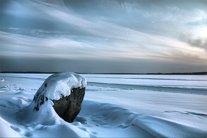 Фото жизнь (light) - Valtteri Mulkahainen - корневой каталог - На берегу озера Соткамоярви ...