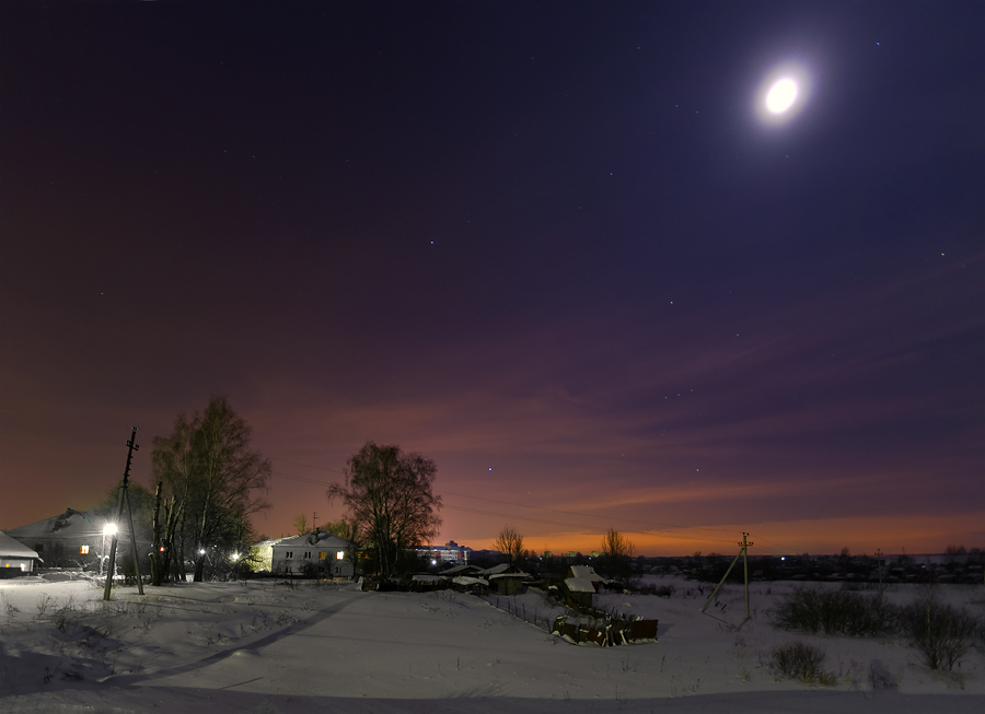 Фото жизнь (light) - Pastor - ГОРОД АРХИТЕКТУРА - Ночное небо