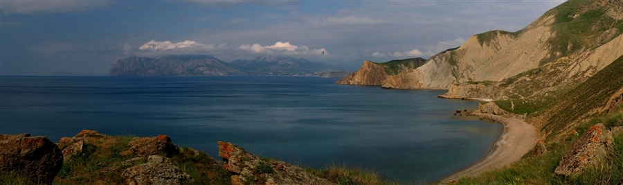 О, море в Орджо...