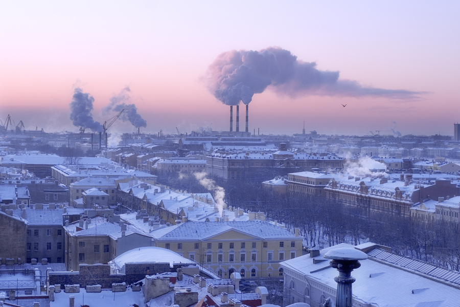 Фото жизнь (light) - Сергей Рогожкин - St. Petersburg - Полет над Ленинградом