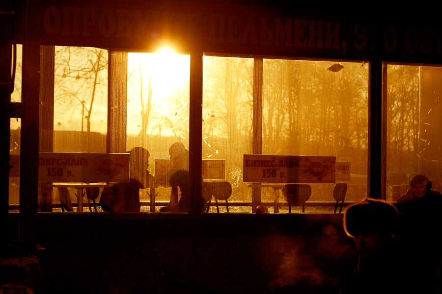 Фото жизнь (light) - Сергей Рогожкин - St. Petersburg - Зимнее солнце