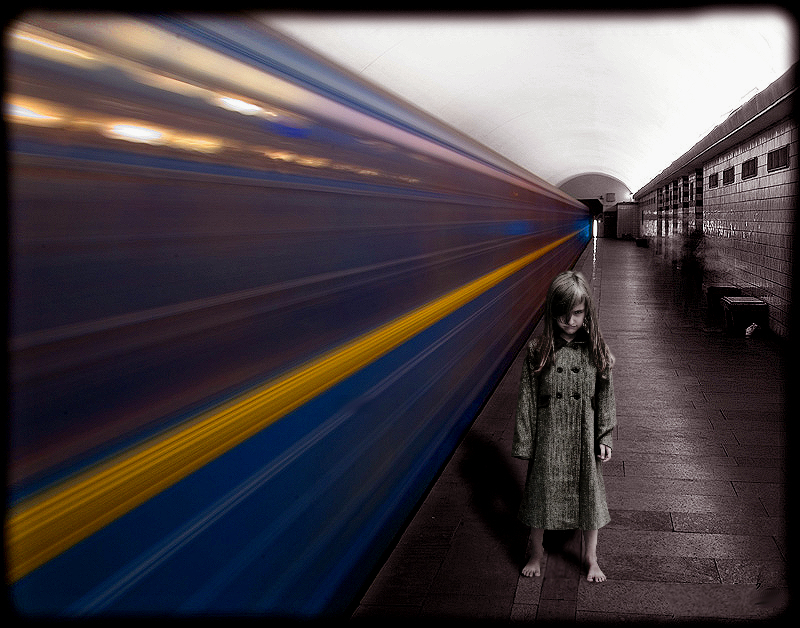 Фото жизнь (light) - Сергей Уланов - Дети (коллажи) - Мы ничего не забыли, пролетая ...........???