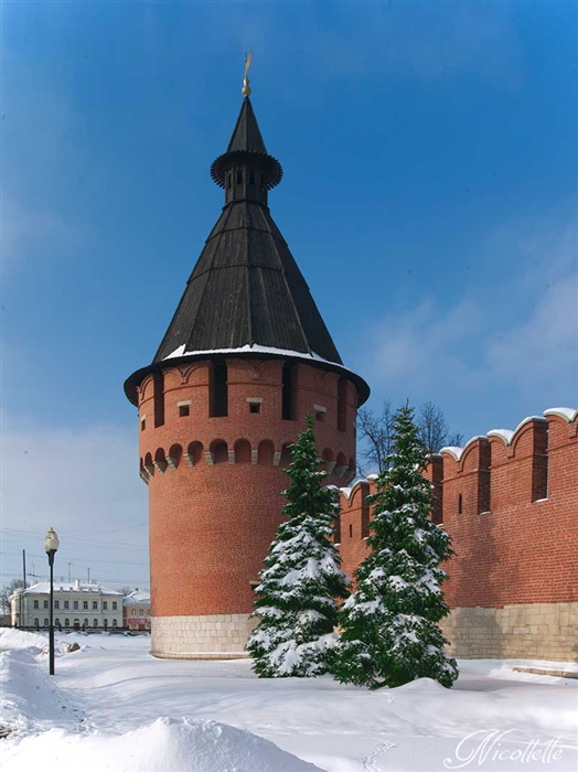 спасская башня Тульского кремля